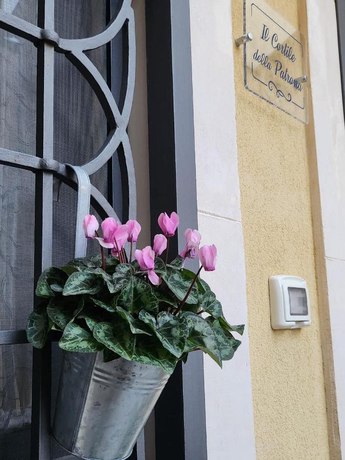 锡拉库扎Il Cortile Della Patrona公寓 外观 照片