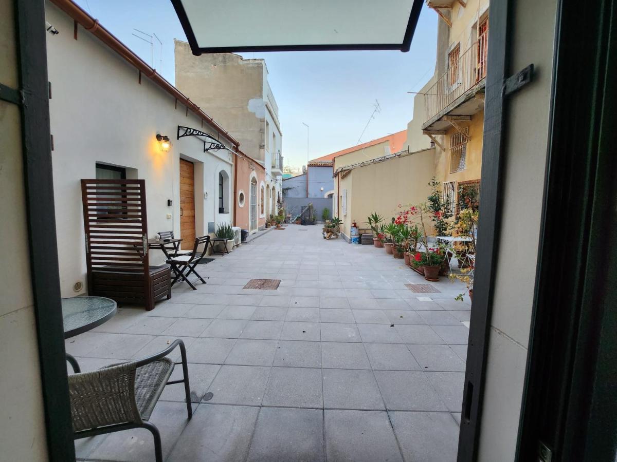 锡拉库扎Il Cortile Della Patrona公寓 外观 照片