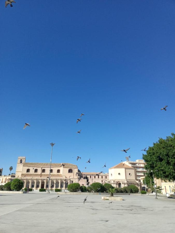 锡拉库扎Il Cortile Della Patrona公寓 外观 照片