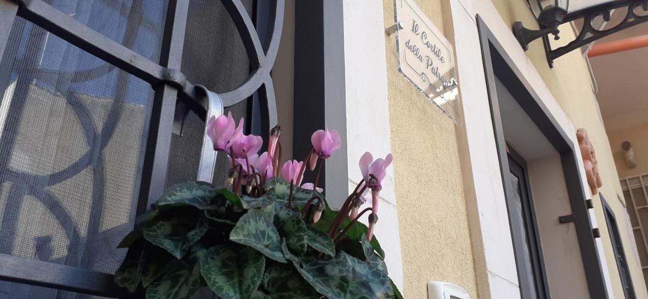 锡拉库扎Il Cortile Della Patrona公寓 外观 照片