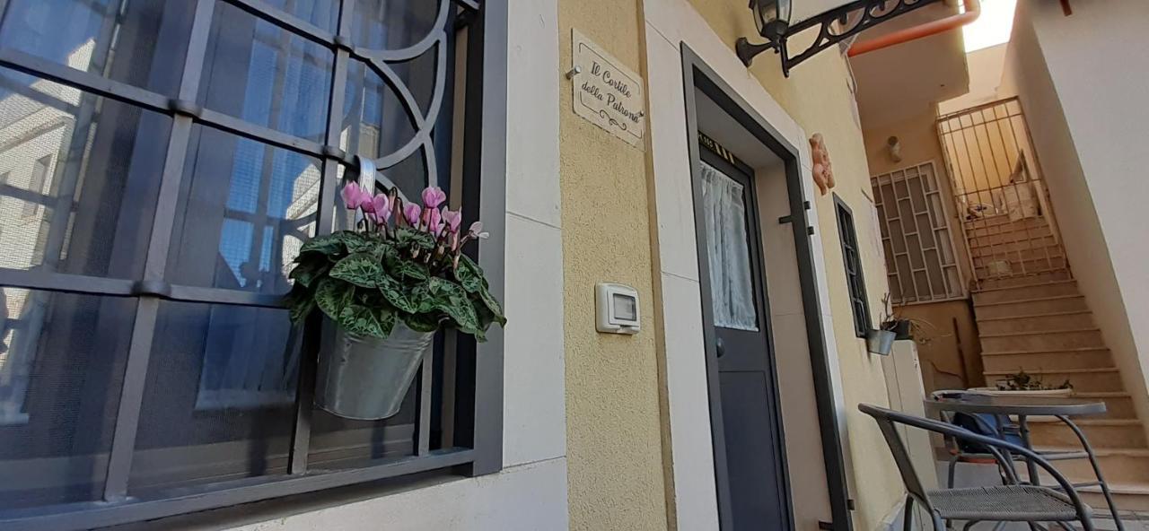锡拉库扎Il Cortile Della Patrona公寓 外观 照片