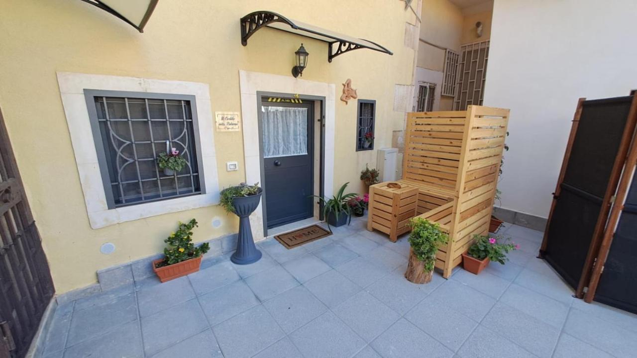 锡拉库扎Il Cortile Della Patrona公寓 外观 照片
