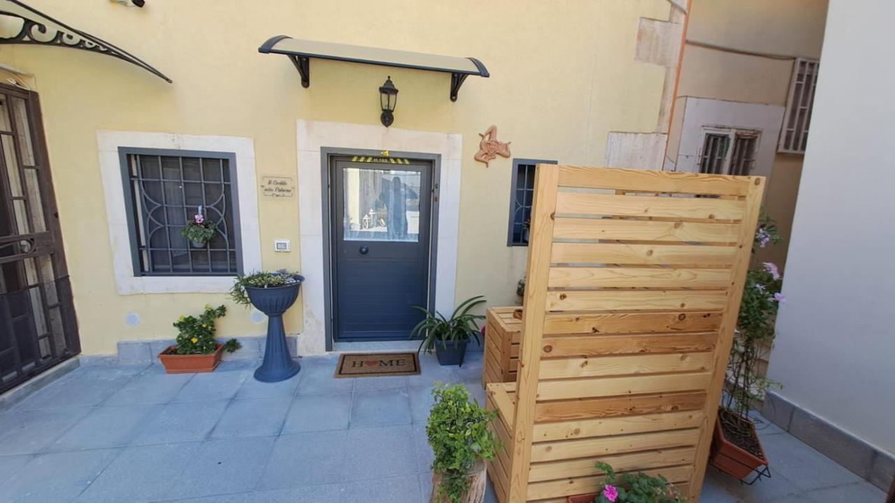 锡拉库扎Il Cortile Della Patrona公寓 外观 照片